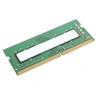 Image de - DDR4 - module - 4 Go - SO DIMM 260 broches - 3200 MT/s / PC4-25600 - mémoire sans tampon - non ECC - CRU - vert - pour ThinkCentre M70a; M70q;