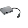 Image de HUB USB-C 4 EN 1 VERS USB-A / RJ45 / VGA / HDMI