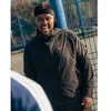 Image de Nike Veste de running Miler Homme - Noir, Noir XL