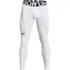 Image de Legging Under Armour ColdGear® Blanc S 1366075-100