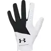 Image de Under Armour Gants pour homme Medal, noir/blanc