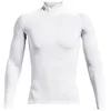 Image de Under Armour Homme UA HG Armour Comp Mock LS Shirt en occasion ou reconditionné