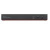 Image de ThinkPad Universal Thunderbolt 4 Smart Dock - Station d'accueil - Thunderbolt 4 - HDMI, 2 x DP, Thunderbolt - 1GbE - 135 watt - Campus - Europe -