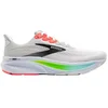Image de Chaussures Brooks Ghost 17 Blanc Rose AW25, Taille 40,5 - EUR