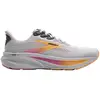 Image de Chaussures Brooks Ghost 17 Blanc Rose Orange AW25 Femme, Taille 38 - EUR