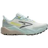 Image de Chaussures Brooks Caldera 8 Beige Bleu AW25 Femme, Taille 36.5 EUR