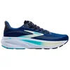 Image de Chaussures Brooks Ghost 17 Bleu Blanc Femme AW25, Taille 43 - EUR