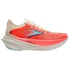 Image de Chaussures Brooks Hyperion Max 3 Corail Blanc AW25 Femme, Taille 42 - EUR