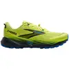 Image de Chaussures Brooks Cascadia 19 Jaune Bleu AW25, Taille 45 - EUR