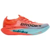 Image de Chaussures Brooks Hyperion Elite 5 Orange Bleu Unisexe AW25, Taille 38 - EUR