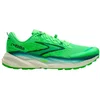 Image de Chaussures Brooks Cascadia 19 Vert Blanc SS26, Taille 44 - EUR