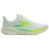 Image de Chaussures Brooks Ghost 17 Blanc Jaune SS26 Femme, Taille 41 - EUR