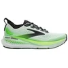 Image de Chaussures Brooks Glycerin GTS 23 Blanc Vert SS26, Taille 45,5 - EUR