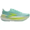 Image de Chaussures Brooks Glycerin Max 2 Bleu Jaune SS26 Femme, Taille 39 - EUR