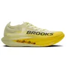 Image de Chaussures Brooks Hyperion Elite 5 Jaune SS26 Unisexe, Taille 45 - EUR