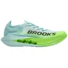 Image de Chaussures Brooks Hyperion Elite 5 Bleu Vert SS26 Unisexe, Taille 42,5 - EUR