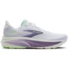 Image de Chaussures Brooks Ghost 18 Blanc Violet AW26 Femme, Taille 40 - EUR