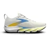 Image de Chaussures Brooks Glycerin Flex Blanc Jaune AW26, Taille 40 - EUR