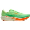 Image de Chaussures Brooks Ghost Amp Vert Orange AW26, Taille 45,5 - EUR