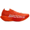 Image de Chaussures Brooks Hyperion Elite 6 Rouge AW26 Unisexe, Taille 41 - EUR