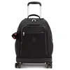 Image de Kipling NEW ZEA Grand sac à dos à roulettes, True Black (Noir) en occasion ou reconditionné