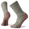 Image de Smartwool - Mountaineer Classic Edition Maximum Cushion Crew - Chaussettes randonnée Charcoal - M (38 - 41)
