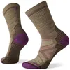 Image de Smartwool - Hike Light Cushion Crew - Chaussettes randonnée femme Fossil - M (38 - 41)
