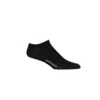 Image de icebreaker - Lifestyle Fine Gauge No Show - Chaussettes en laine mérinos femme Black / Snow - M (38 - 40)