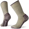 Image de Smartwool - Mountaineer Classic Edition Maximum Cushion Crew Socks - Chaussettes randonnée femme Taupe - S (34 - 37)