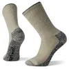 Image de Smartwool - Mountaineer Classic Edition Maximum Cushion Crew - Chaussettes randonnée Taupe - L (42 - 45)