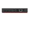 Image de ThinkPad Universal USB-C Smart Dock - Station d'accueil - USB-C - HDMI, 2 x DP - 1GbE - 135 watt - Campus - Europe - pour ThinkPad E14 Gen 3; T14s