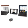 Image de Go Multi-device - Souris - bleu optique - 3 boutons - sans fil - 2.4 GHz, Bluetooth 5.0 - récepteur sans fil USB-C - noir tonnerre