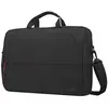 Image de ThinkPad Essential Topload (Eco) - Sacoche pour ordinateur portable - 16" - Noir avec des touches de rouge