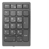 Image de Go Wireless Numeric Keypad - Pavé numérique - sans fil - 2.4 GHz - commutateur : commutateurs à clé à ciseaux - gris orage - Pour la vente au détail