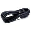 Image de - Câble USB - USB 2.0 - 10 m - noir - pour ThinkCentre M75t Gen 2; M80q; ThinkSmart Hub 11H0, 11H1, 11H2, 11H3; ThinkSmart Hub 500
