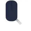 Image de MD100 - Souris - droitiers et gauchers - optique - sans fil - 2.4 GHz, Bluetooth 5.0 LE - récepteur sans fil USB - bleu calme