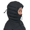 Image de Patagonia - Down Sweater Hoody - Doudoune femme Black - M