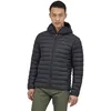 Image de Patagonia - Down Sweater Hoody - Doudoune homme Black - L