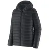 Image de Patagonia - Down Sweater Hoody - Doudoune homme Black - XL