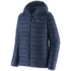 Image de Patagonia - Down Sweater Hoody - Doudoune homme New Navy - S