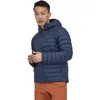 Image de Patagonia - Down Sweater Hoody - Doudoune homme New Navy - M