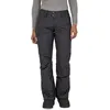 Image de Patagonia - Insulated Powder Town Pants - Pantalon ski femme Black - L - Regular