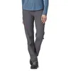 Image de Patagonia - Quandary Pants Regular - Pantalon randonnée femme Forge Grey - US 16 - Regular