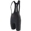 Image de Patagonia - Dirt Roamer Liner Bibs - Cuissard VTT femme Black - XS - Entrejambe 12,5"