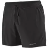 Image de Patagonia - M's Strider Pro Shorts - 5" - Short trail homme Black - XS - Entrejambe 5"