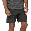 Image de Patagonia - Multi Trails Shorts 8" - Short trail homme Black - XS - Entrejambe 8"