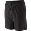 Image de Patagonia - Multi Trails Shorts 8" - Short trail homme Black - XL - Entrejambe 8"