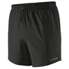 Image de Patagonia - M's Trailfarer Shorts - 6" - Short trail homme Black - S - Entrejambe 6"
