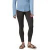 Image de Patagonia - Maipo 7/8 Stash Tights - Collant running femme Black - XL