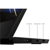 Image de ThinkVision M15 - Ecran LED - 15" (15.6" visualisable) - portable - 1920 x 1080 Full HD (1080p) @ 60 Hz - IPS - 250 cd/m² - 1000:1 - 6 ms - 2xUSB-C -